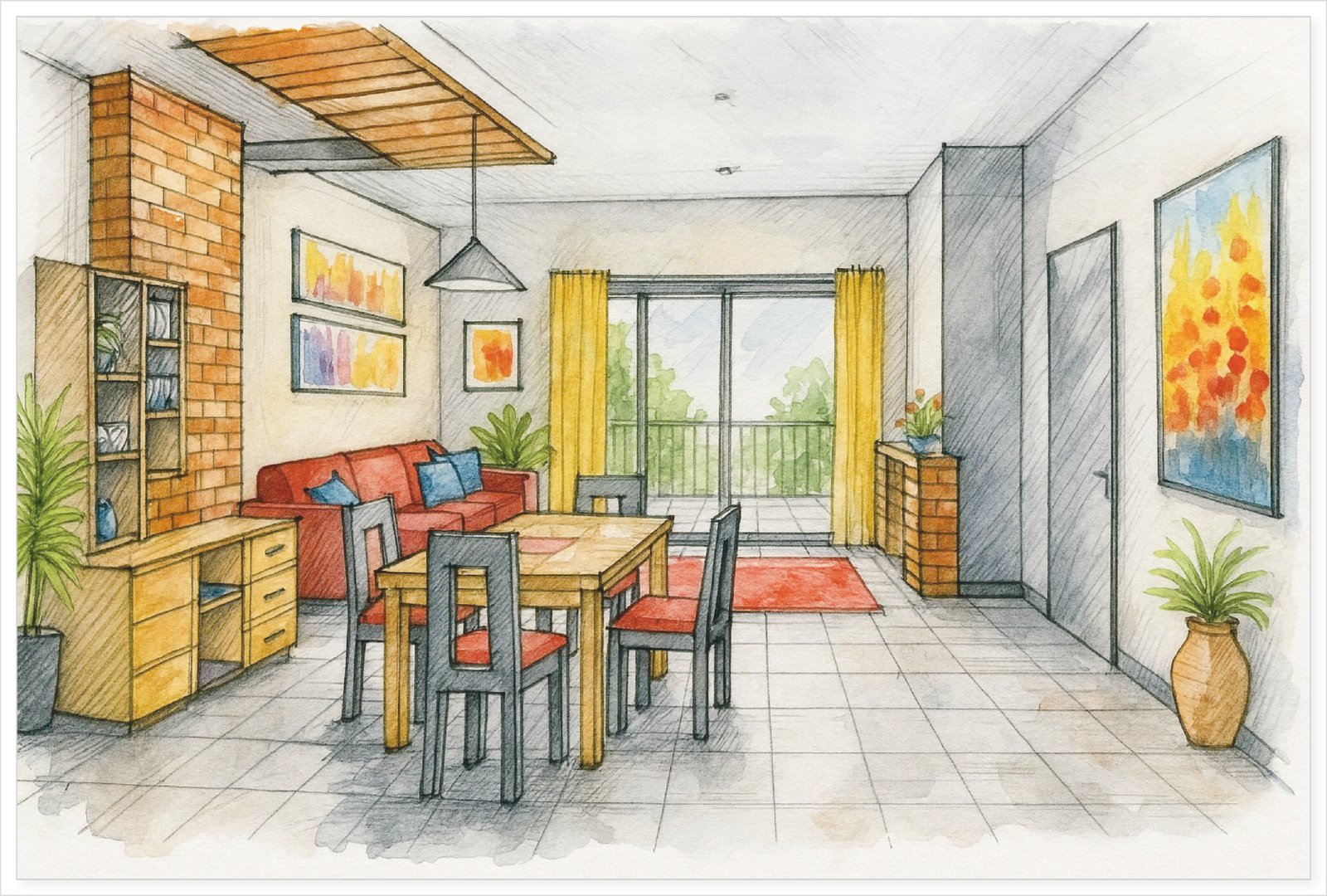 Interior Design Space Planning – Lalita Design